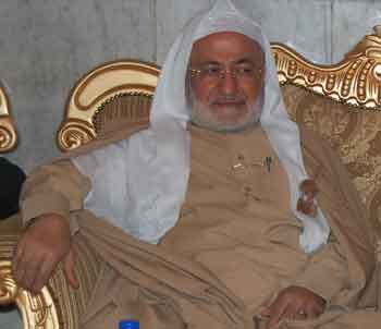 رئيس ديوان الوقف الشيعي يزور الوقف المسيحي