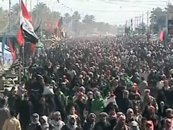 مظاهرات في تلعفر تطالب في جعلها محافظة وتندد بالتهجير القسري للمسيحيين