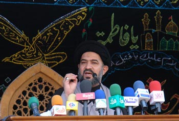 السيد الصافي: الشعب العراقي لن يقبل بالتنازل عن السيادة والاستقلال ولن يسامح أي مقصر بأداء وظيفته