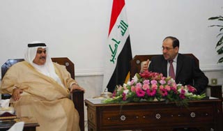 اتفاق لفتح قنصلية بحرينية في مدينة النجف الاشرف