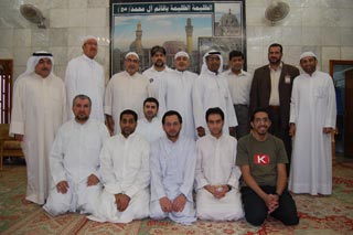 العتبة الحسينية المقدسة تستقبل الوجبة الثانية من الزائرين الكويتيين