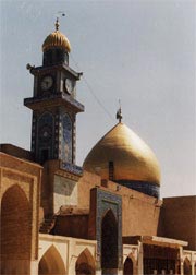 الموافقة على اضافة صحن جديد  لمرقد مسلم بين عقيل (عليه السلام) وبمساحة (17000م2)