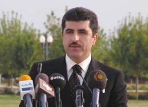 نيجيرفان البارزاني : بإمكاننا تصدير 100 ألف برميل نفط