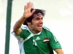 هوار الملا محمد يلعب أمام انتر ميلان الايطالي