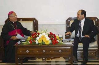 رؤساء الطوائف المسيحية يرفضون الانضمام إلي إقليم كردستان الذي وصفوه بالقفص