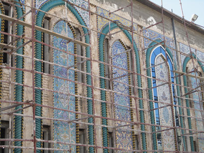 كربلاء :انجاز 80% من مشروع توسعة حائر ابي الفضل العباس عليه السلام