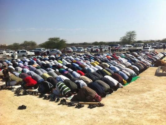 المجلس العلمائي البحريني :ما دام هناك مسجد واحد مهدوم ستبقى الحملة الشعبية قوية (مصور)