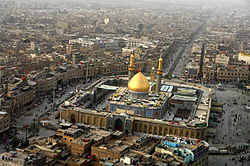 عطل حاسبة يمنع العجلات من دخول مركز كربلاء