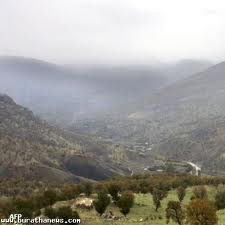 الكشف عن كمية الامطار الساقطة في مناطق شمال العراق