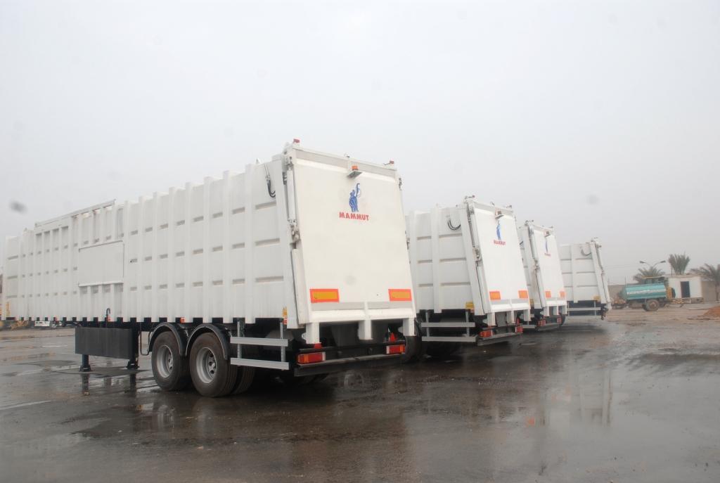 بلدية كربلاء تعلن عن استلامها اليات تنظيف جديدة