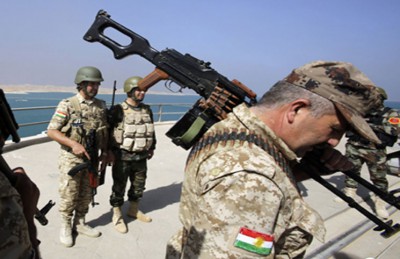 وزارة البيشمركة تمنع عناصرها من التقاط صور لقتلى داعش