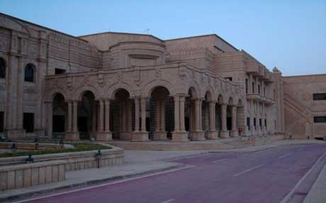 تفجير 10 قصور رئاسية من قبل داعش تعود لعهد النظام السابق