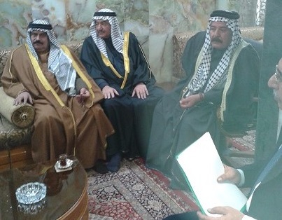 وجهاء من جلولاء يتهمون البيشمركة الكردية بالتمدد واعتقال ابنائهم وعدم السماح للنازحين بالرجوع اليها