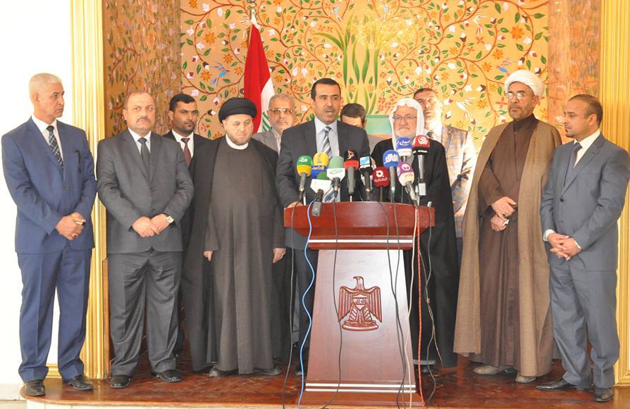 السيد صالح الحيدري يؤكد مقترح دمج الوقفين السني والشيعي في ديوان واحد