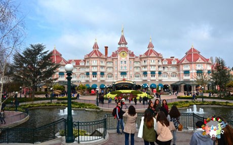 فرنسا : اعتقال مسلح بفندق في مدينة ديزني لاند