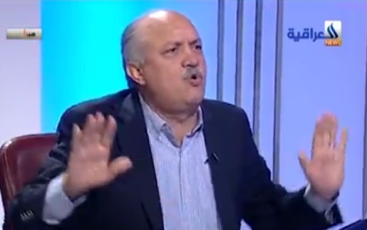 بالفيديو:دقيقتين من لقاء مشعان الجبوري على القناة العراقية