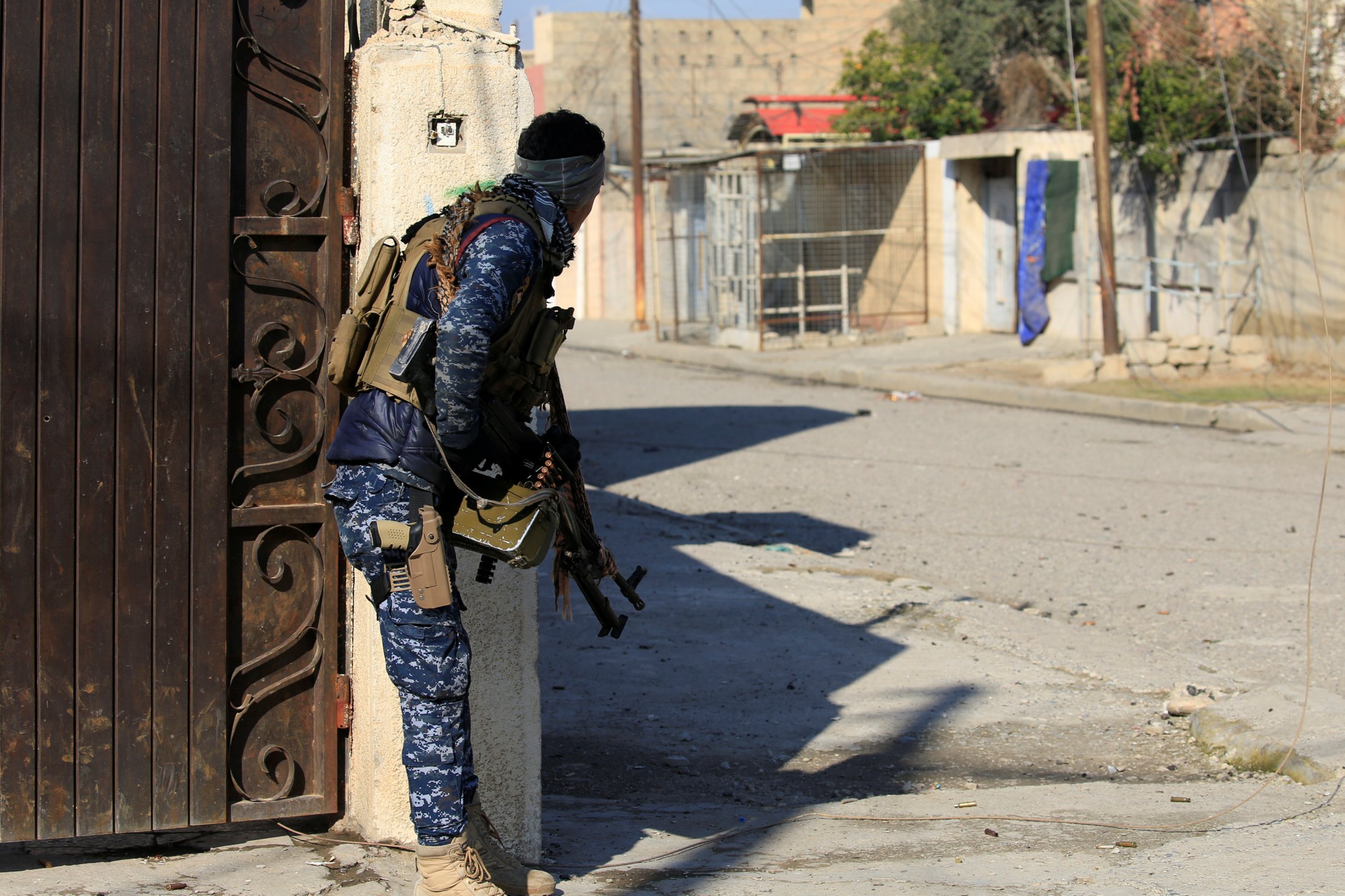 الفريق جودت: الشرطة الاتحادية تندفع نحو الساحل الايمن للموصل