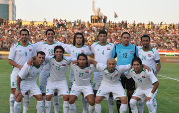 العراق يسحق سنغافورة 7-1 ويتصدر مجموعته المؤهلة لكأس العالم