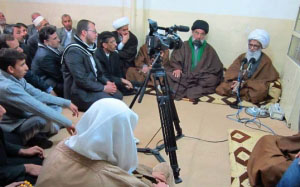 المرجع النجفي يدعو المسؤولين أن يتخذوا من علي بن ابي طالب أنموذجاً في سلوكهم الإداري والاجتماعي