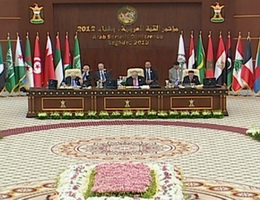 وكالة نون تنشر نص اعلان بغداد المعتمد من قبل مؤتمر القمة العربية الثالث والعشرون