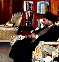 إصابة ممثل المرجعية الدينية في كركوك اثر تفجير مفخخة في حسينية جنوب المحافظة