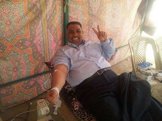 كربلاء:نادي العراق الرياضي ينظم حملة تبرع بالدم دعما للحشد الشعبي