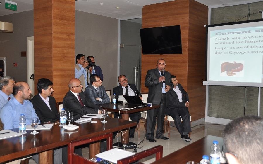 كربلاء:اختتام المؤتمر العلمي السابع بمركز امراض الجهاز الهضمي والكبد