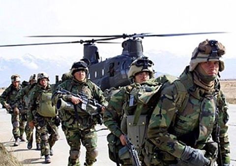 أمريكا تعجز عن انقاذ فصيل أمريكي يقاتل مع داعش ومحاصر في تكريت