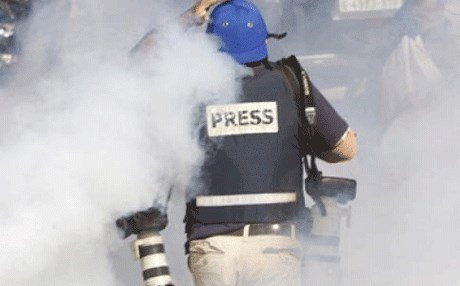 أصابة مصور ونجاة كادر اعلامي من "كمين" في تكريت