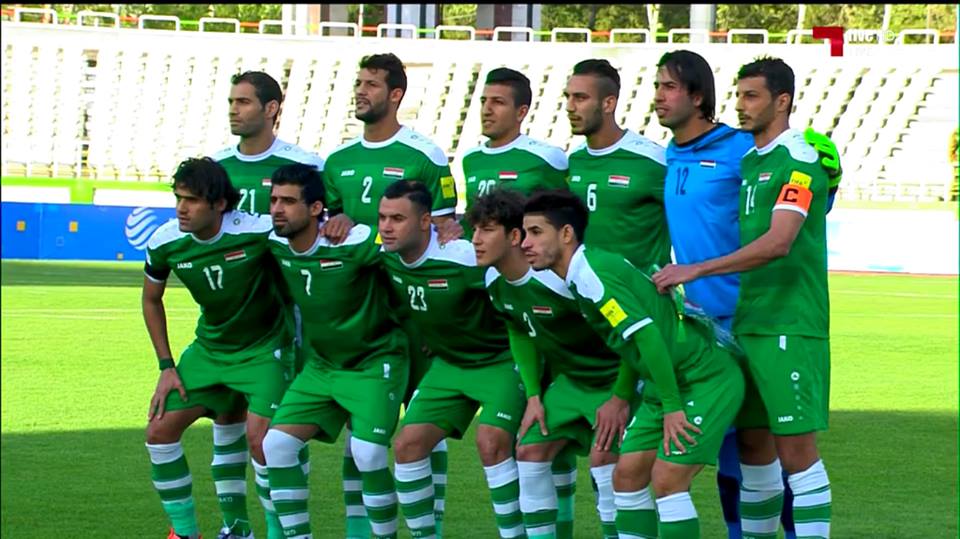 العراق يحصل على بطاقة التأهل للدور النهائي لتصفيات كاس العالم
