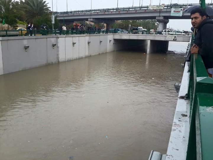 نائب :غرق مجسر العباس في كربلاء سببه اهمال الحكومة المحلية وليس خطأ في التصميم