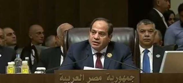السيسي: معركة العراق ضد الارهاب معركتنا جميعا ومستقبل ابناؤنا