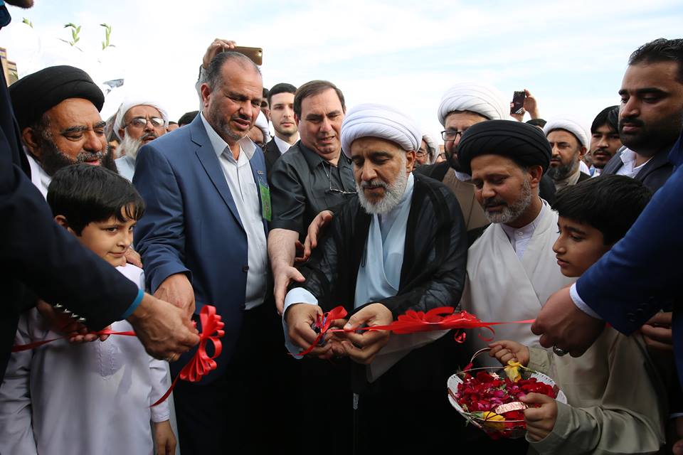 بالصور:انطلاقُ فعّاليات الأُسبوع الثقافيّ الرّابع في باكستان " نسيم كربلاء"