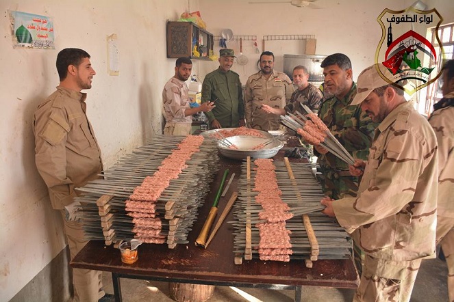 بالصور: مواكب الدعم تديم زخم معركة الموصل لوجستيآ