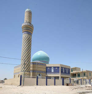 ديوان الوقف الشيعي يفتتح جامع النبي محمد (ص) في مدينة الصدر بتكلفة تجاوزت  المليار ونصف المليار دينار