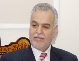 القضاء يعزل الهاشمي عن منصبه تمهيدا لمحاكمته