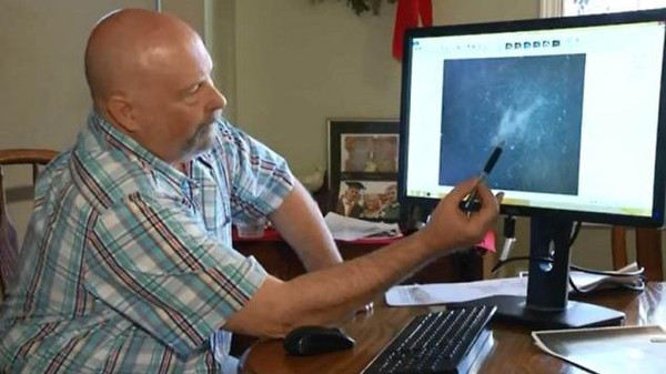 طيار يحدد مكان وقوع الطائرة الماليزية المفقودة(مصور)