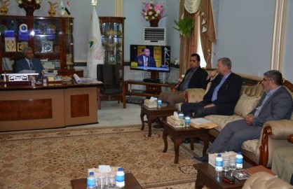 شركات المانية ترغب العمل والاستثمار في محافظة واسط