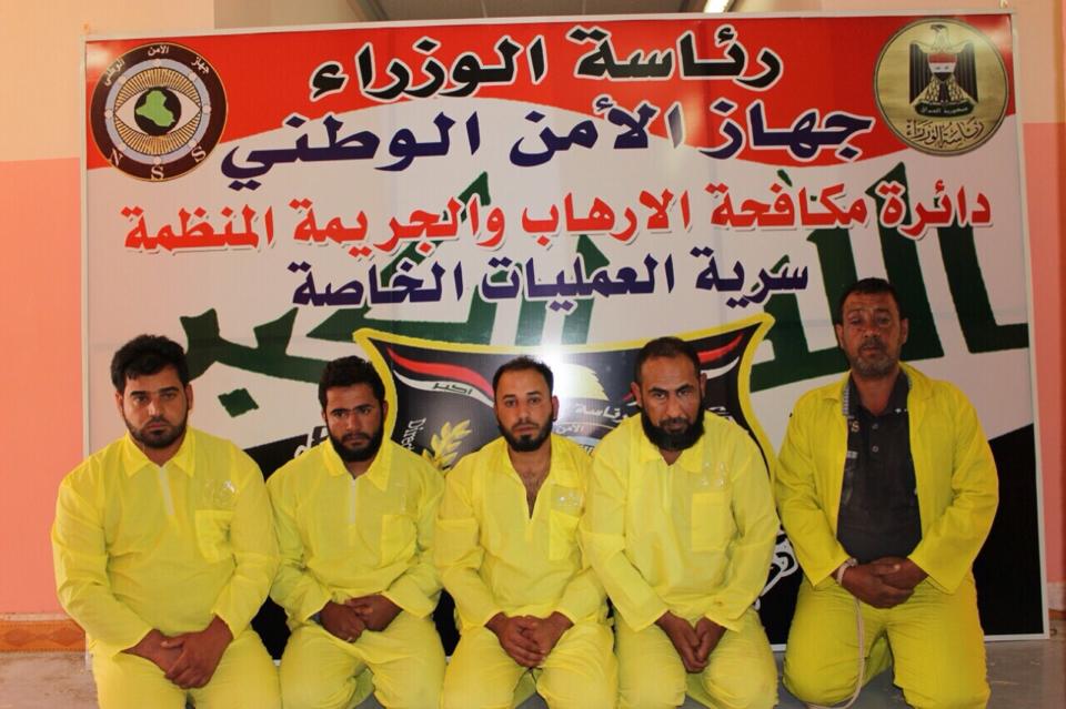 جهاز الامن الوطني يقوم بتحرير مخطوف ويلقي القبض على الخاطفين (مصور)