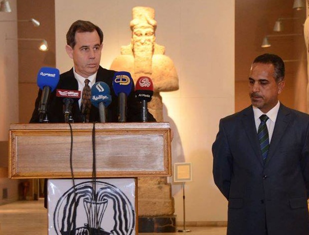 السفارة الاميركية: المشروع المقدم لمجلس النواب الاميركي لا يعكس سياسة ومواقف واشنطن