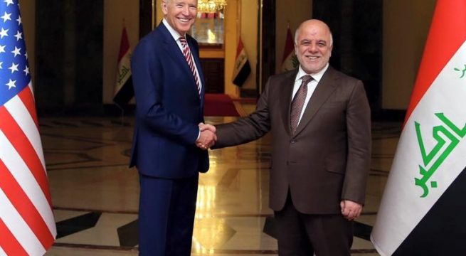 السفارة الامريكية: هذا ما حصل بزيارة بايدن الى العراق