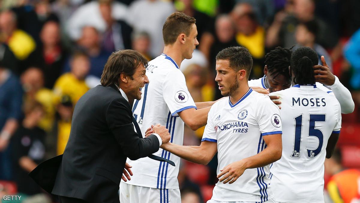 كونتي يلمح لرحيل "نجم تشلسي"