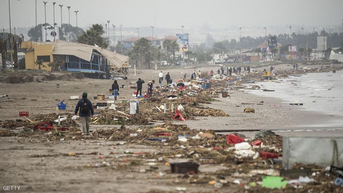 أكثر من عشرة زلازل تهز تشيلي