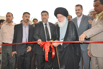 العتبات المقدسة تشارك بفعاليات معرض الجوادين السنوي الثالث للكتاب وسط إقبال لشخصيات اكاديمية ودينية  (مصور)