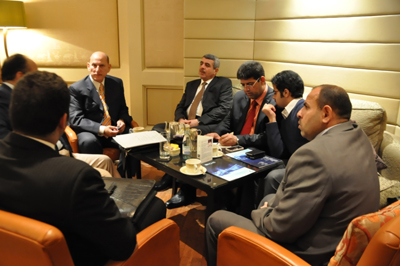 وفد رسمي بصري يزور لندن ويدعو الشركات البريطانية اغتنام فرص الاستثمار في البصرة