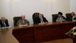 اجتماعات في أربيل تبحث سحب الثقة من الحكومة