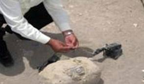 ابطال  مفعول عبوة ناسفة بالقرب من احدى المدارس غرب كركوك