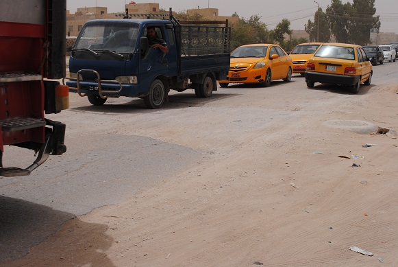 وكالة نون تتجول في شوارع احياء كربلاء وتنقل معاناة مواطنيها للمسؤولين (مصور)