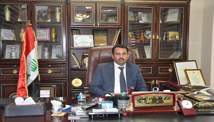 كربلاء :افتتاح بناية حكومية في ناحية الخيرات بكلفة تزيد على 386 مليون دينار