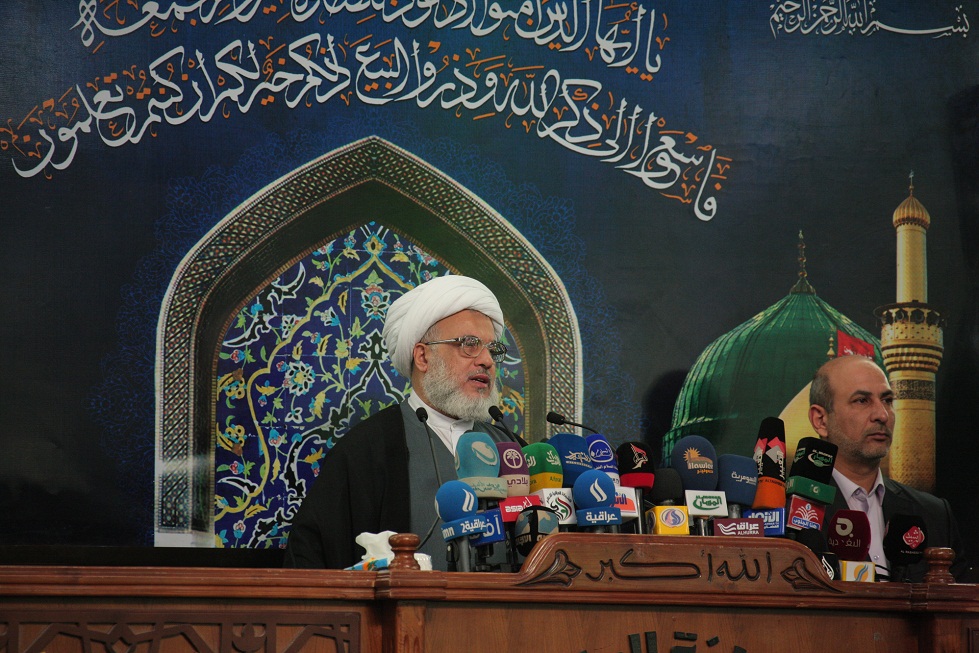 المرجع السيستاني يحذّر من حرب "طويلة" مع تمدد داعش تمزق المنطقة وتحولها الى دويلات